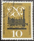 [The 125th Anniversary of the Railroads, type FR]