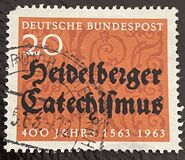 [The 400th Anniversary of the Heidelberger Katechismus, type HO]