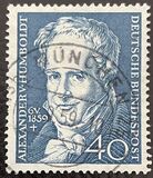 [The 100th Anniversary of the Death of Alexander von Humboldt, type EL]