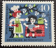 [Charity Stamps - Fairy Tales, type JN]