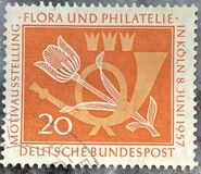 [The Exhibition of Flora and Philately, type CW]