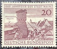 [The 2000th Anniversary of Mainz, type GU]