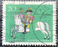 [The 250th Anniversary of the Birth of Baron von Münchhausen, type PV]