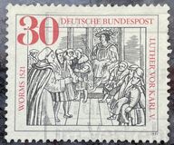 [The 450th Anniversary of the Diet of Worms, type RF]