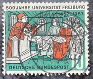 [The 500th Anniversary of the Freiburg University, type CY]