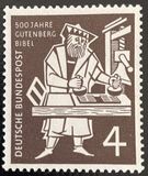 [The 500th Anniversary of the Gutenberg Bibel, type AY]