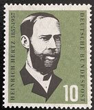 [The 100th Anniversary of the Birth of H.R.Hertz, type CU]