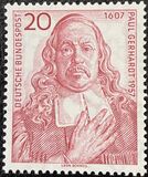 [The 350th Anniversary of the Birth of Paul Gerhardt, type CV]