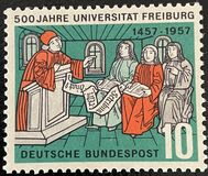 [The 500th Anniversary of the Freiburg University, type CY]