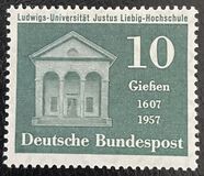 [The 350th Anniversary of the University in Giessen, type DA]