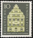 [The 500th Anniversary of the Württemberg Landtag, type DO]