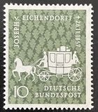 [The 100th Anniversary of the Death of Joseph Freiherr von Eichendorff, type DP]