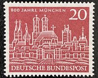 [The 800th Anniversary of Munich, type DX]