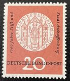 [The 1000th Anniversary of the Town of Aschaffenburg, type CX]