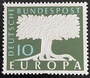 [EUROPA Stamps, type DE]