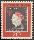 [The 500th Anniversary of the Birth of Jakob Fugger, 1459-1525, type EJ]