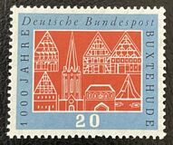 [The 1000th Anniversary of the Town of Buxtehude, type EO]