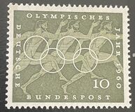 [Olympic Games - Rome, type FG]