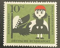 [Charity Stamps - Little Red Ridinghood, type FM]