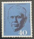 [The 1st Anniversary of the Death of G. C. Marshall, type FP]