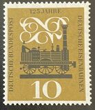 [The 125th Anniversary of the Railroads, type FR]