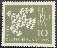 [EUROPA Stamps, type GN]