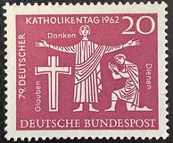 [The German Annual Day of Catholism, type HA]