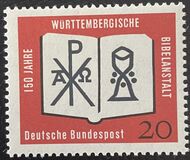 [The 150th Anniversary of Württemberg Bible Publisher, type HB]