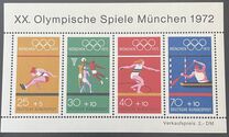 [Olympic Games - Munich, Germany, type TG]