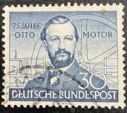 [The 75th Anniversary of the Otto-Motor, type U]