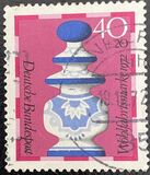 [Charity Stamps - Chess Pieces, type TQ]