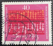 [The 300th Anniversary of the Death Heinrich Schütz, Composer, type TN]