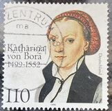 [The 500th Anniversary of the Birth of Katharina von Bora, tip BQI]