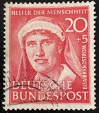 [Charity Stamps for Helpers of Humanity, type P]