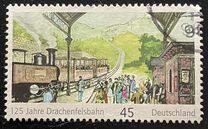 [The 125th Anniversary of the "Drachenfelsbahn", type CNL]