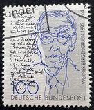 [The 100th Anniversary of the Birth of Werner Bergengruen, Writer, type BAX]