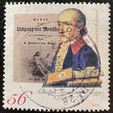 [The 250th Anniversary of the Birth of Baron Adolf Knigge, 1752-1796, tip BYK]