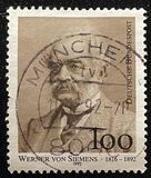 [The 100th Anniversary of the Death of Werner von Siemens, Inventor and Engineer, type BBK]