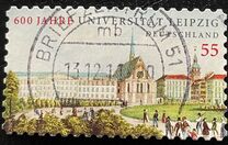 [The 600th Anniversary of the University of Leipzig, type CPN1]