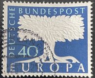 [EUROPA Stamps, type DE1]