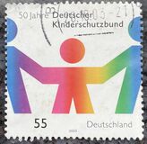 [The 50th Anniversary of the German Child Care Agency, type CBR]