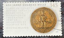 [The 650th Anniversary of the Golden "Bulle", tip CHZ]