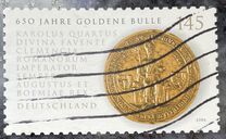 [The 650th Anniversary of the Golden "Bulle", type CHZ]