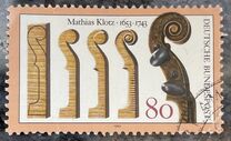 [The 250th Anniversary of the Death of Mathias Klotz, Instrument Maker, type BDE]