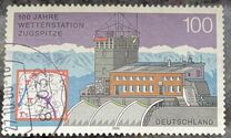 [The 100th Anniversary of the Weather Station of Zugspitze, type BUB]