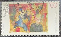 [The 100th Anniversary of the Birth of A. Paul Weber, Otto Pankok and George Grosz, Painters, type BBY]