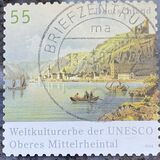 [World Heritage of UNESCO - Upper Middle Rhine Valley, type CIT1]