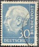 [Professor Dr. Th. Heuss, type AV16]