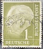 [Professor Dr. Th. Heuss, type AV23]