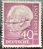 [Professor Dr. Th. Heuss, type AV17]